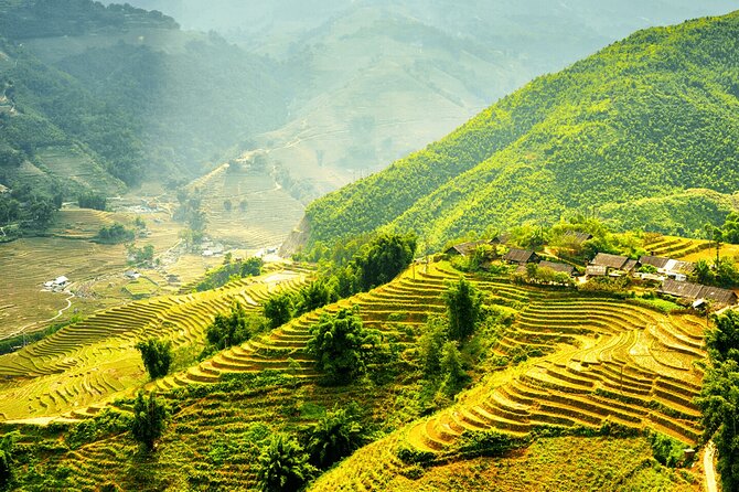 Sapa 2 Days 1 Night with Host Family (Free Motorbike) - Y Linh Ho and the night in Lao Chai