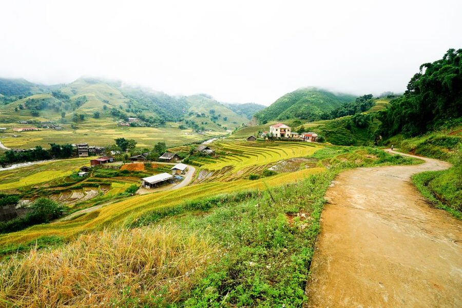 Sapa: 3-Day, 3-Night Trek and Hotel with Overnight Train - Sin Chai and the Black Hmong foothills