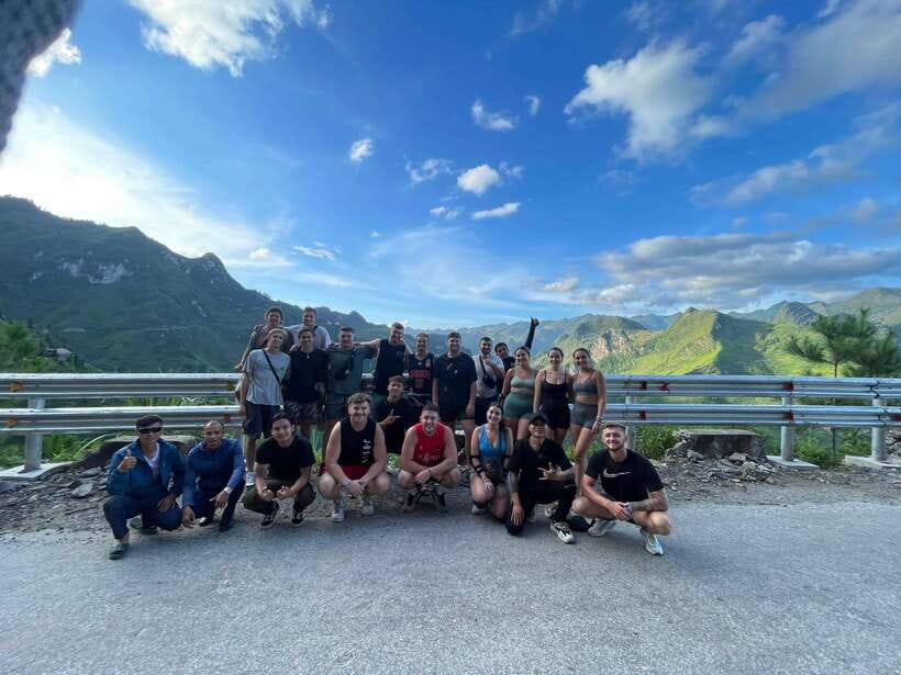 Sapa: 3-Day Ha Giang Loop Motorbike Tour - Day one: Ha Giang to Dong Van by the Happiness Road