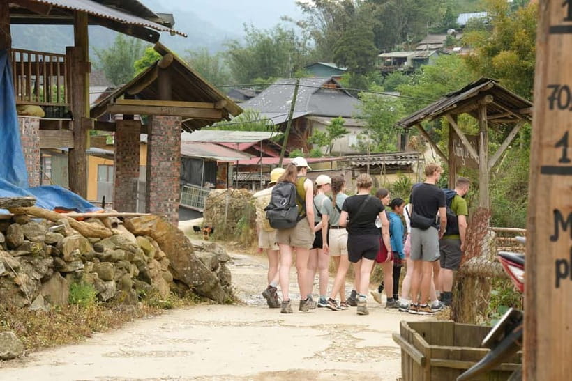 Sapa 3-Day Trekking Adventure from Hanoi - The Muong Hoa Valley walk from Y Linh Ho to Lao Chai