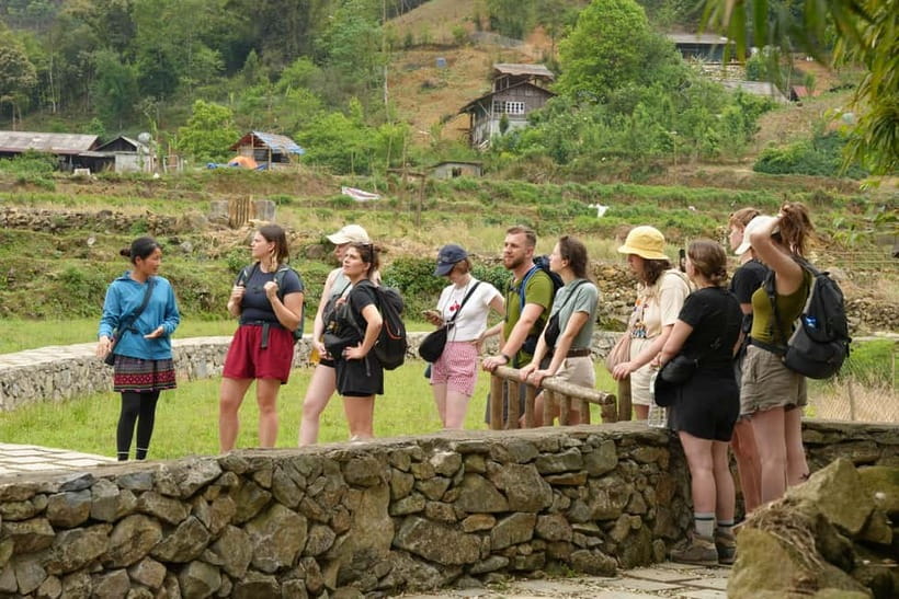 Sapa 3-Day Trekking Adventure from Hanoi - Ta Van homestay and an evening cooking class