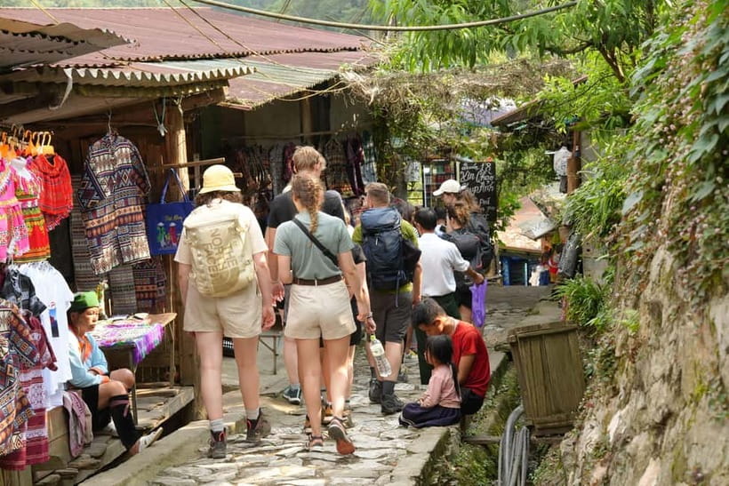 Sapa 3-Day Trekking Adventure from Hanoi - Cat Cat Village, waterfalls, and the touristy first afternoon