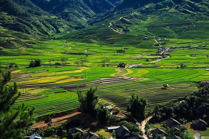 Sapa 3 Days 2 Nights Trekking Tour (1 Night In Ta Van Village, 1 Night In Hotel) - Ta Van Village and the overnight bungalow
