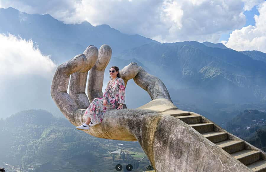 Sapa: Cat Cat Village, Moana, Alpine Coaster, Fansipan Cable - Cat Cat Village, where the walk matters as much as the view