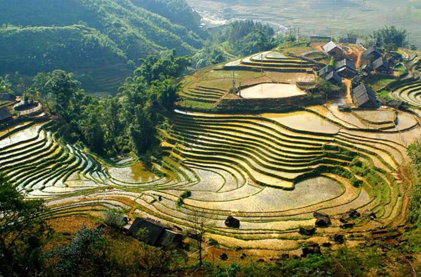 Sapa: Eco Adventure Terrace Fields and Local Villages Trek - The return to Sapa around 3:30 PM