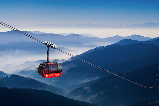 Sapa: Fansipan Cable, Cat Cat Village & Moana Instagram Tour - The Fansipan ticket changes the real price