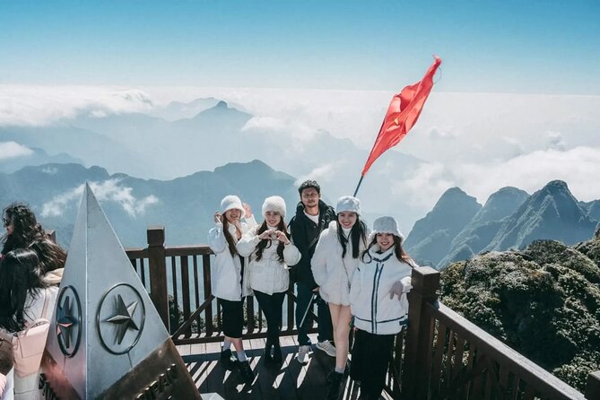 Sapa: Fansipan Cable, Cat Cat Village, Moana Instagram Tour - Moana Sapa, a polished photo stop with mountain views
