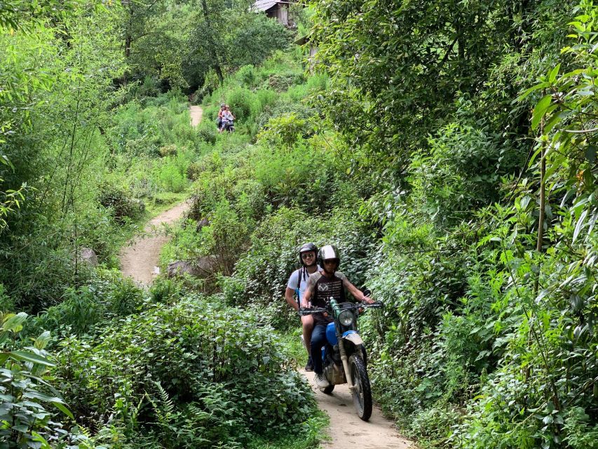 Sapa: Local Exploration on a Guided Motorbike Tour - Why a motorbike is a smart way to see Sapa