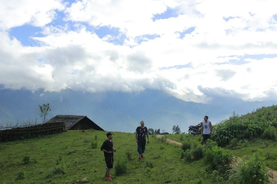Sapa: Local Exploration on a Guided Motorbike Tour - Choosing between an easy, moderate, or hard ride