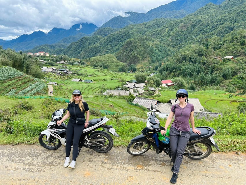 Sapa: Motorbike Tour 1 Day Visit Waterfalls & Local Villages - Silver Waterfall: a short walk with a big payoff