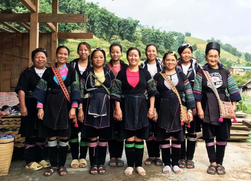 Sapa: Muong Hoa Mountain Views and Villages Trek with Lunch - Key points to know before you book