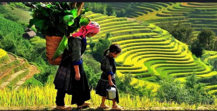 Sapa: Ta Phin Village Trek & Red Dao Herbal Bath - 9:00 at Sapa Stone Church
