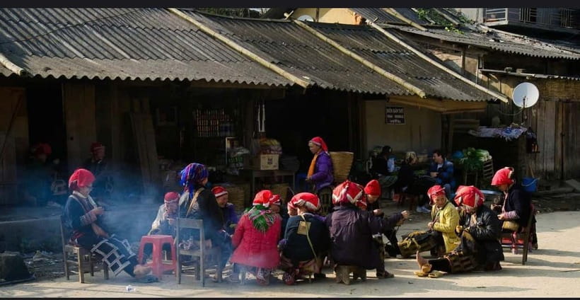 Sapa: Ta Phin Village Trek & Red Dao Herbal Bath - Suoi Ho and the Black H’mong way of life