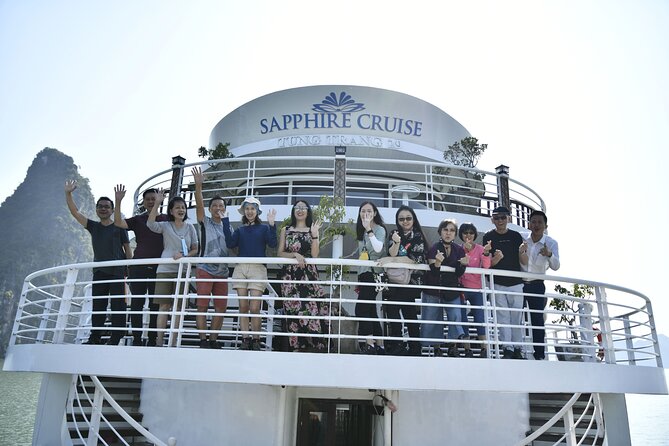 Sapphire Cruise 3 Days Tour into Halong Bay (2 Nights on Boat ) - Why two nights on Sapphire Cruise matter