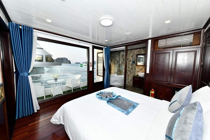 Sapphire Cruise 3 Days Tour into Halong Bay (2 Nights on Boat ) - What the $385 price really covers