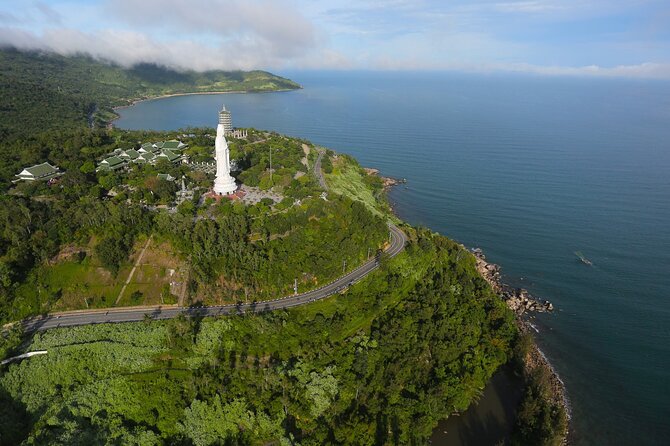 Scenic Transfer: Hoi An/Da Nang to Hue + 5 Attractions - Dragon Bridge is a brief Da Nang city stop