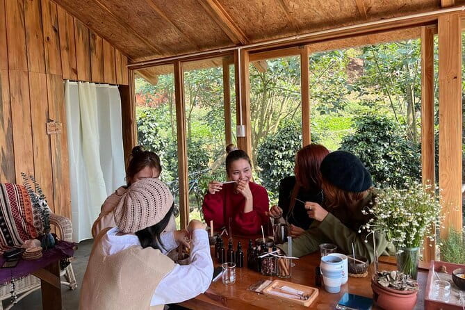Scented Candle Workshop in Twin Beans Farm Da Lat - Why the candle class works so well in Da Lat