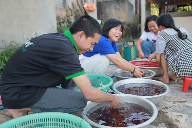 Scented Candle Workshop in Twin Beans Farm Da Lat - Learning the candle-making process