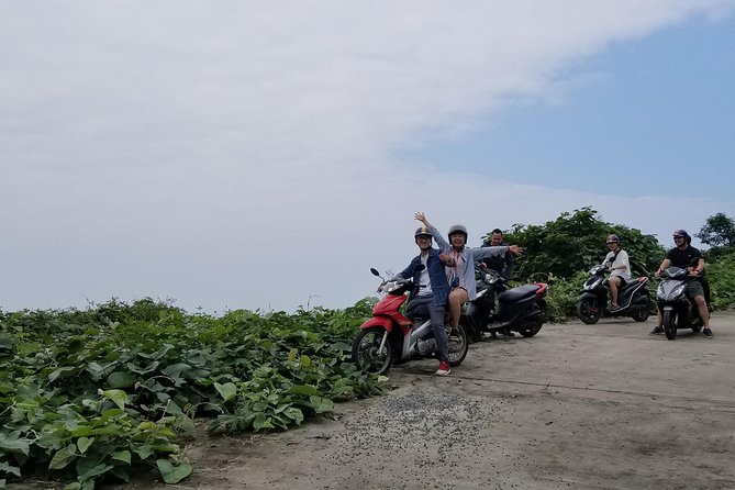 Scooter Adventure on Monkey Mountain - Ban Co Peak and the sea breeze