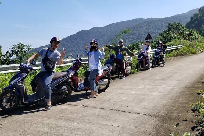 Scooter Adventure on Monkey Mountain - Meeting at Esco Beach or arranging hotel pickup