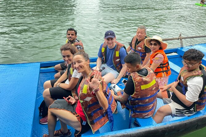 Sea Lion Luxury 5-Star Halong Day Cruise,Buffet Lunch,Shuttle Bus - The ride back to Hanoi