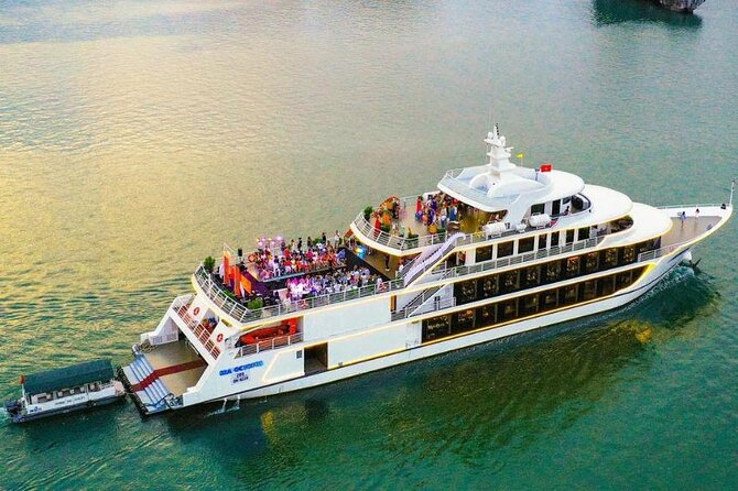 Sea Octopus Cruise | First 5 Star Vessel | 7h Explore Halong Bay - Sea Octopus Cruise at a glance