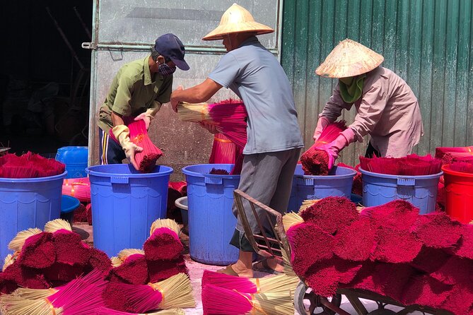Secret Handicraft Villages of Hanoi ( Incense and hat Villages ) - Why leave Hanoi for its craft villages?