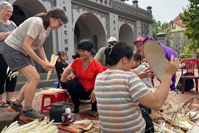 Secret Handicraft Villages of Hanoi ( Incense and hat Villages ) - Ha Thai and the patient art of lacquer