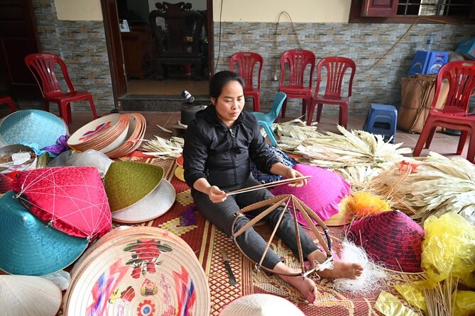Secret Handicraft Villages of Hanoi ( Incense and hat Villages ) - What the $35 price really covers