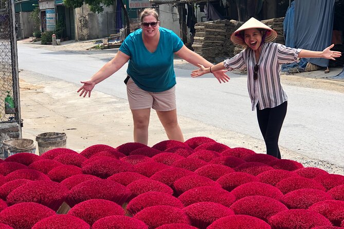 Secret Handicraft Villages of Hanoi ( Incense and hat Villages ) - Practical details before you book