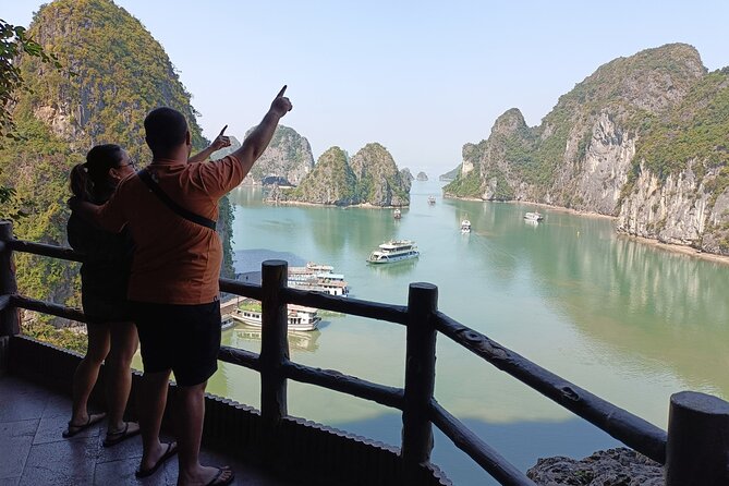 Shore Excursion: Amazing Day Cruise at Ha Long Bay - Sung Sot Cave and the cost of the climb