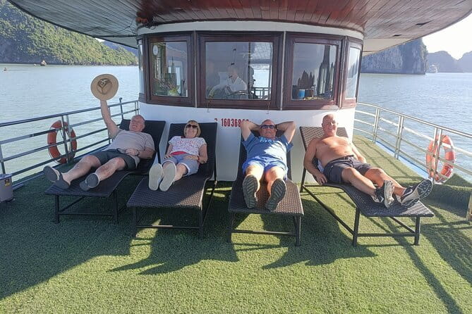 Shore Excursion: Wonderful Heritage Day Cruise at Halong Bay - Surprise Cave requires walking and a climb