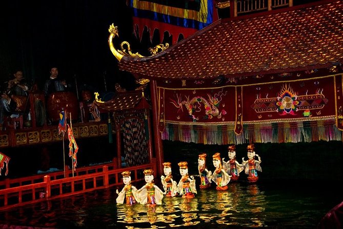 Skip the Line: Thang Long Water Puppet Entrance Tickets - Collecting the ticket at 57B Đinh Tiên Hoàng