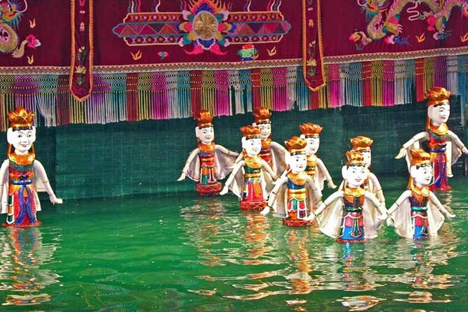Skip the Line: Thang Long Water Puppet Entrance Tickets - Assigned seats and the view from the back