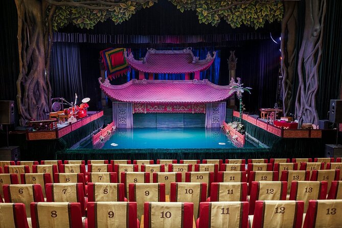 Skip the Line: Thang Long Water Puppet Entrance Tickets - Timing your theater visit with the Old Quarter