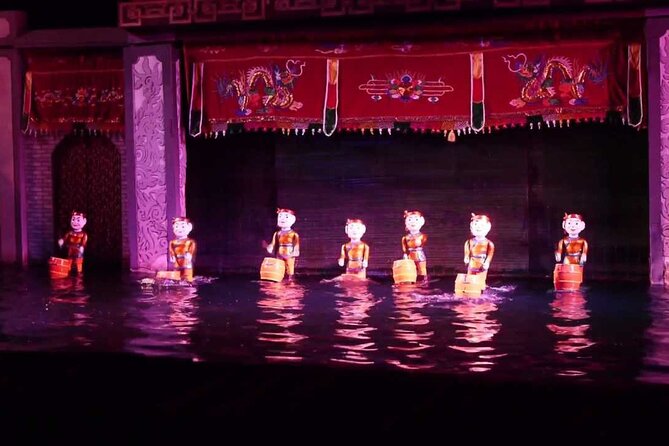Skip the Line: Thang Long Water Puppet Theater Entrance Tickets - Fitting the show into a Hanoi day