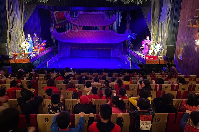 Skip the Line: Thang Long Water Puppet Theater Entrance Tickets - The music and craftsmanship are the real stars