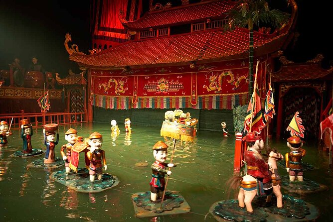Skip the Line: Thang Long Water Puppet Theater Entrance Tickets - What happens during the one-hour show