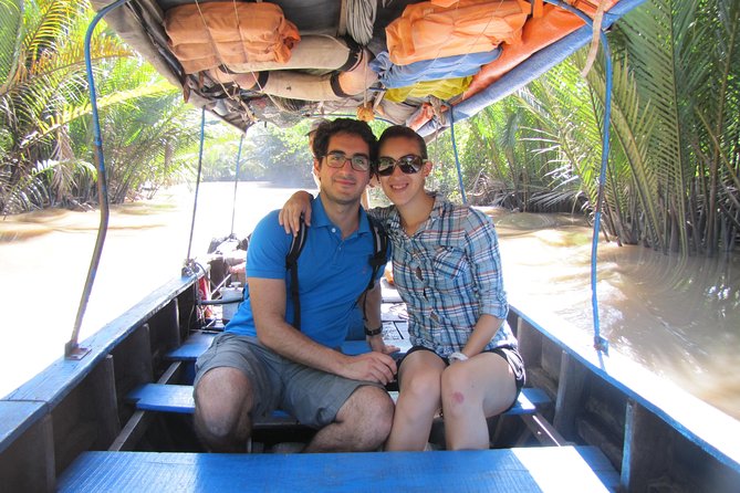 Small-Group 1-Day Tour: Cu Chi Tunnels & Mekong Delta - Ben Tre by sampan and Xe Loi