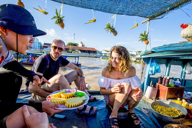 Small-group 2-Day Mekong Delta: Floating market, Cooking Class... - My Tho, pagodas, and a five-course lunch