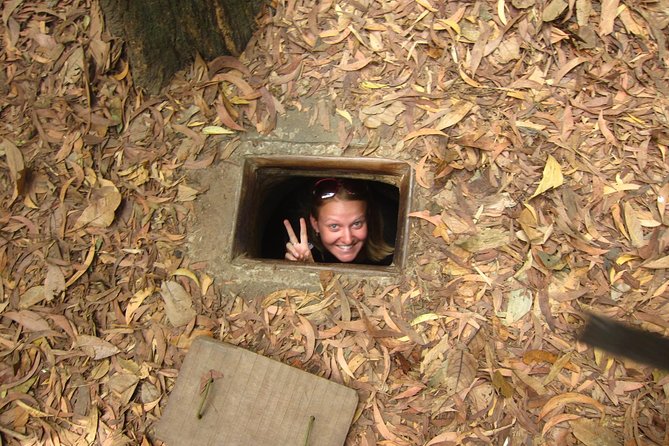 Small-Group Cu Chi Tunnel Half-day Tour: Morning or Afternoon - Entering the tunnel sections