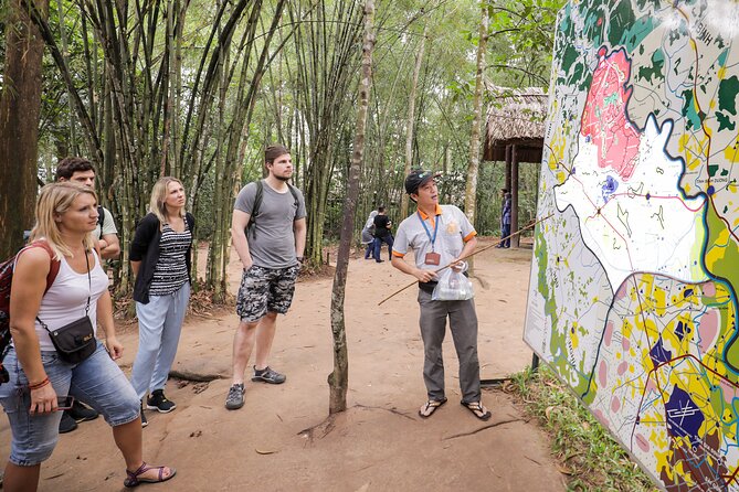 Small-Group Cu Chi Tunnel Half-day Tour: Morning or Afternoon - Guides who bring the history to life
