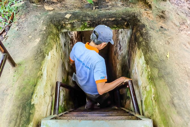 Small-Group Cu Chi Tunnel Half-day Tour: Morning or Afternoon - The shooting range and the noise factor