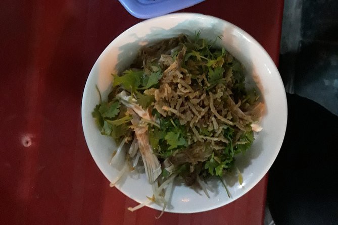 Small Group Hanoi Street Food Tour with a Real Foodie - The food stops: noodles, pancakes, and local snacks