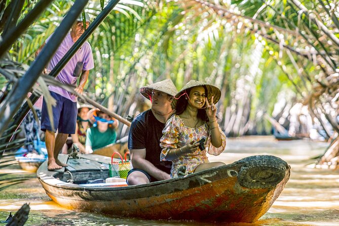 Small-Group Mekong Delta Day Trip: Boat Ride, Cottages & Pagoda - Seeing the Mekong from a motorboat