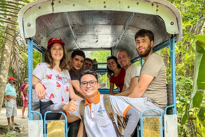 Small-Group Mekong Delta Day Trip: Boat Ride, Cottages & Pagoda - A five-course lunch beside the river