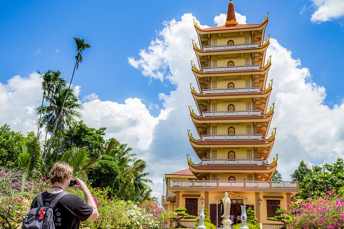 Small-Group Mekong Delta Day Trip: Boat Ride, Cottages & Pagoda - Ben Tre and the coconut candy workshop