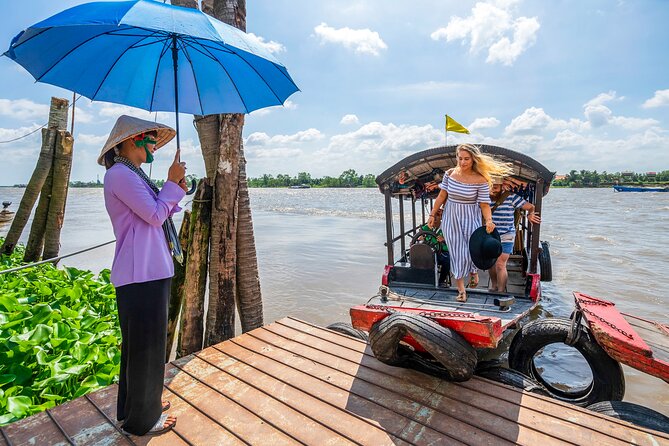 Small-group Mekong Floating Market Day Trip from Ho Chi Minh City - Cai Be village, cycling, and local life