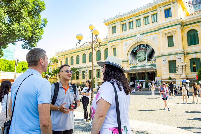 Small-group Saigon City Tour: 4-Hour Must-see Iconic Landmarks - French colonial Saigon at the Central Post Office