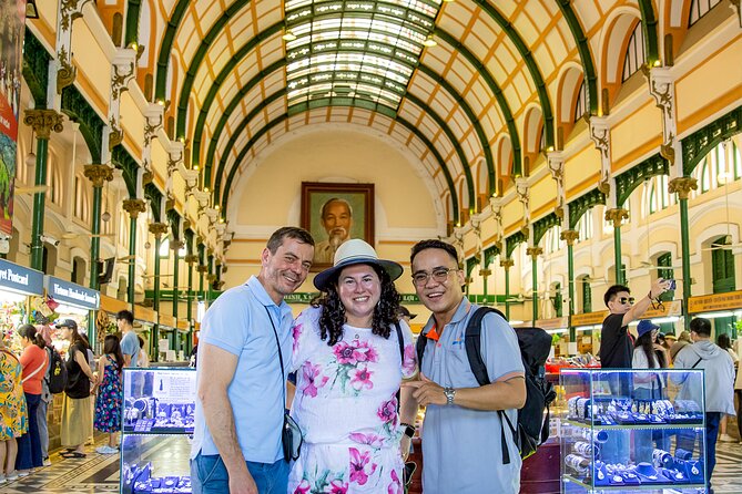 Small-group Saigon City Tour: 4-Hour Must-see Iconic Landmarks - Why the small van matters in Ho Chi Minh City